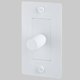 Buster + Punch NDR-023058 Complete Metal Dimmer Switch, White Finish