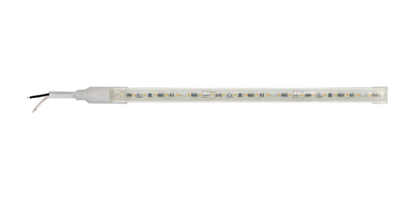 NORA Lighting NUTP13-W4-8-12-927/HW Custom Cut 4-ft, 8-in Continuous LED Tape Light, 330lm / 3.6W per foot, w/ Mounting Clips and 8' Hardwired Power Cord, Voltage 120V, Color Temperature 2700K