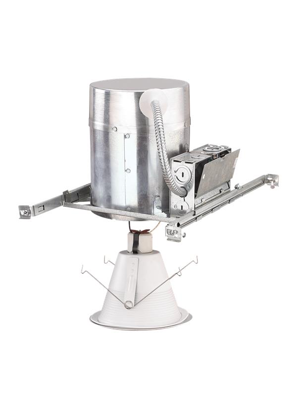 Generation Lighting 11028QC 6 inch new construction IC airtight recessed housing with quick connects