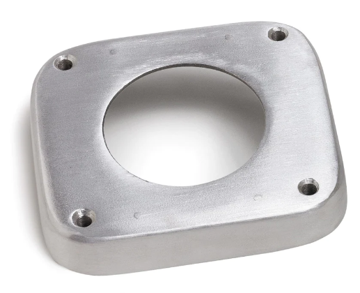 Lew Electric 111-A Nozzle Plate & 30 to 50 Amp Receptacle Opening for FDN-100, Aluminumc