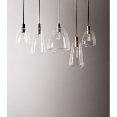 Maxim Lighting 11112CLSBR Babylon Collection Multi-Finish Family Shot