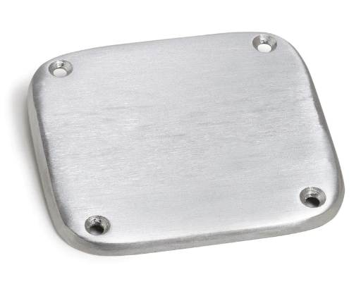 Lew Electric 112-A Blank Nozzle Plate for FDN-100, Aluminum
