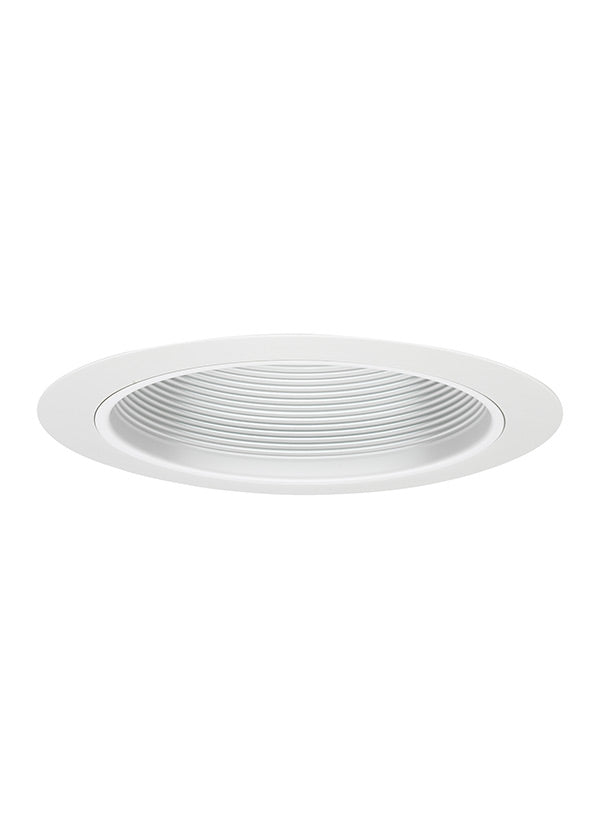 Generation Lighting 1126-14 6 inch white recessed trim