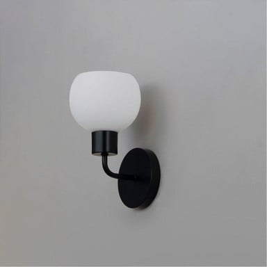 Maxim Lighting 11271SWBZSBR Coraline Wall Sconce installed view