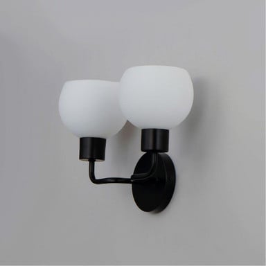 Maxim Lighting 11272SWSN Coraline 2 Light Satin Nickel Wall Sconce - Angle View