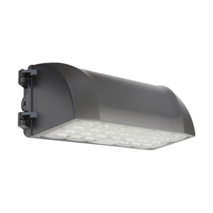 Nuvo 65-672 Full Cutoff LED Wall Pack, Wattage 60W, Multi-Color Temperature, 7500 Lumens, DLC Premium, Voltage 120-277V