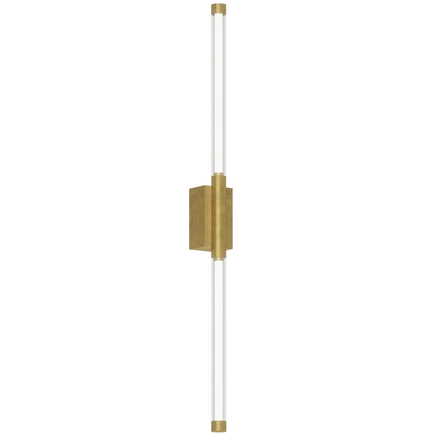 Visual Comfort Architectural 700WSPHB33NB-LED927 Kelly Wearstler Phobos 10.3W LED Natural Brass ADA Wall Sconce 2700K Integrated LED