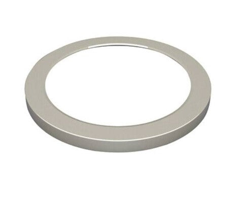 Eiko SSD6-TRIM-NI Slim Surface Downlight 6" Trim, Nickel Finish, Dry Rated