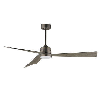 Maxim Lighting 88839WTDSN Vortex 3 Blade 60 Inch Dark Satin Nickel Ceiling Fan with Light Kit