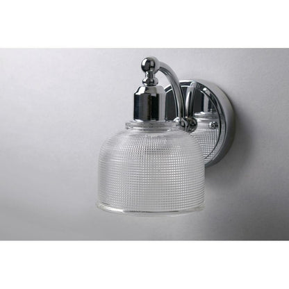 Maxim Lighting 11321CLPC Hollow 1 Light 6 Inch Polished Chrome Wall Sconce - Side View