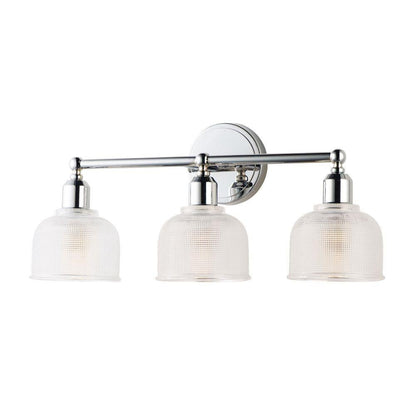 Maxim Lighting 11323CLPC Hollow 3 Light 23 Inch Polished Chrome Bath Vanity Wall Light
