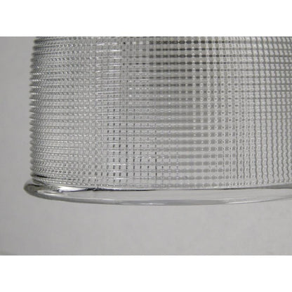 Maxim Lighting 11323CLPC Hollow 3 Light 23 Inch Polished Chrome Bath Vanity Wall Light - Glass Detail