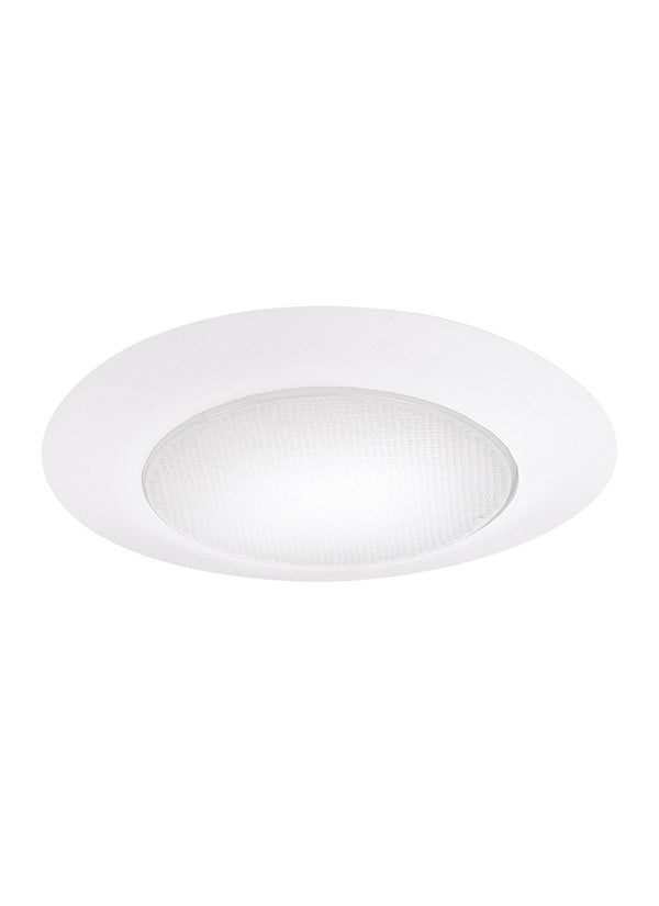 Generation Lighting 1133AT-15 6 inch white recessed trim