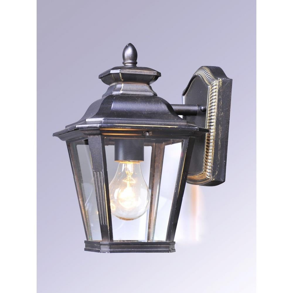 Maxim Lighting 1133CLBZ Knoxville Classic Bronze Outdoor Wall Lantern - Front Angle