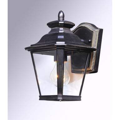 Maxim Lighting 1133CLBZ Knoxville Classic Bronze Outdoor Wall Lantern - Side Profile