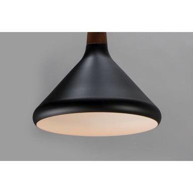 Maxim Lighting 11350WNBK Nordic Mini Pendant bottom detail