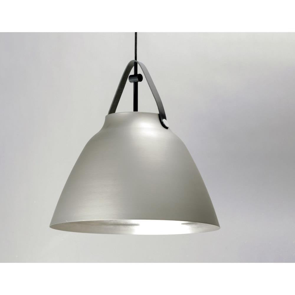 Maxim Lighting 11358TNBK Nordic Pendant Ceiling Light - Illuminated Angled View