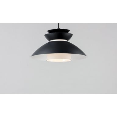 Maxim Lighting 11359WTBP Nordic Pendant - lifestyle hanging view on light background