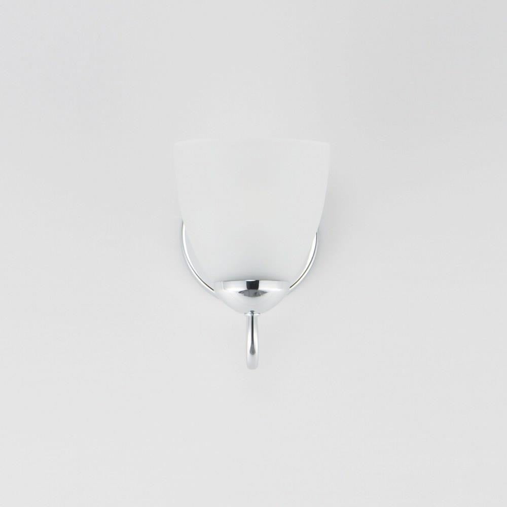 Maxim Lighting 11381FTPC Axis Wall Sconce Polished Chrome Front View