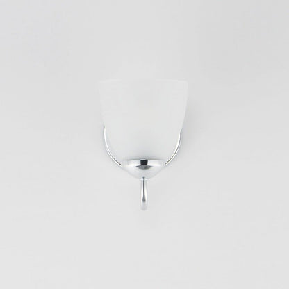 Maxim Lighting 11381FTPC Axis Wall Sconce Polished Chrome Front View