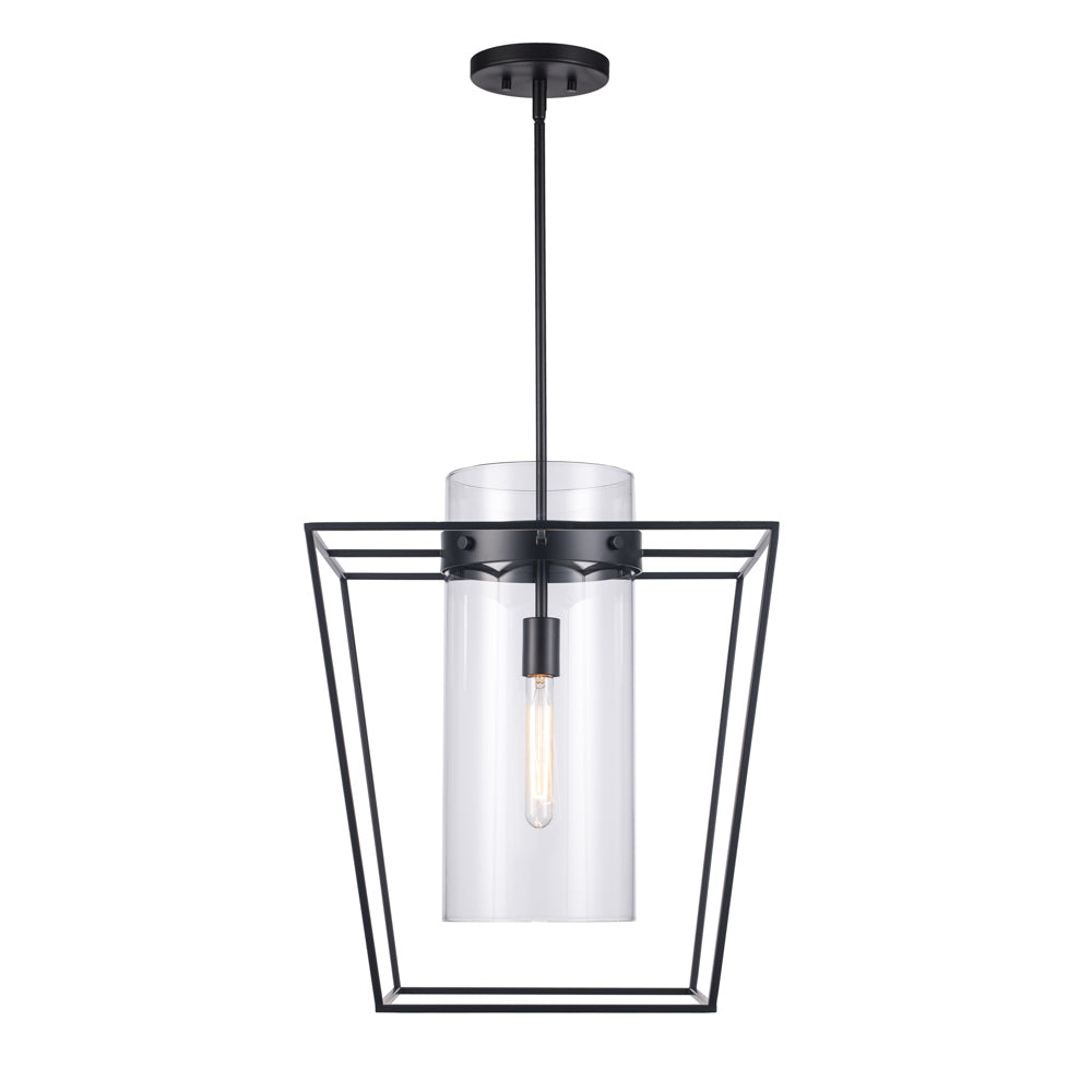 Trans Globe Lighting 11392 BK black pendant ceiling light
