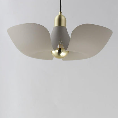 Maxim Lighting 11392WTSBR Poppy LED Pendant - Close-Up Angled View