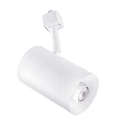 Elco Lighting E36TW-11SD-W 3″ Sylo™ Track Head with Koto™ Focus Module, Lumens 1100lm, Color Temperature Sunset, Beam Angle 60º