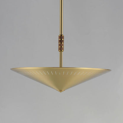 Maxim Lighting 11436NAB Helsinki 3 Light Natural Aged Brass Pendant Ceiling Light