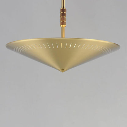 Maxim Lighting 11436NAB Helsinki 3 Light Natural Aged Brass Pendant Ceiling Light - Angle View
