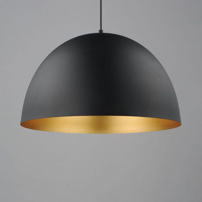 Maxim Lighting 11486SN Tova 1 Light 20 inch Satin Nickel Pendant Ceiling Light - Close-up Detail