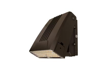 Maxlite WTC120U-WCSBPCE2 Wallmax Thin Cutoff Wall Pack, Photocell, Emergency Backup -20C Bronze, Selectable Wattage 120W/100W/80W, Voltage 120-277V, Multi-Color Temperature