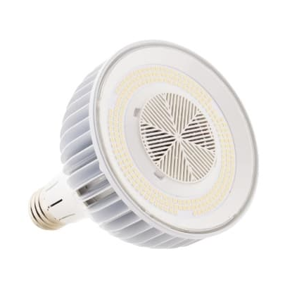 SATCO S13155 LED High Bay Bulb, Dimmable, EX39, Wattage 152W, Lumens 25000 lm, Voltage 120-277V, Color Temperature 5000K