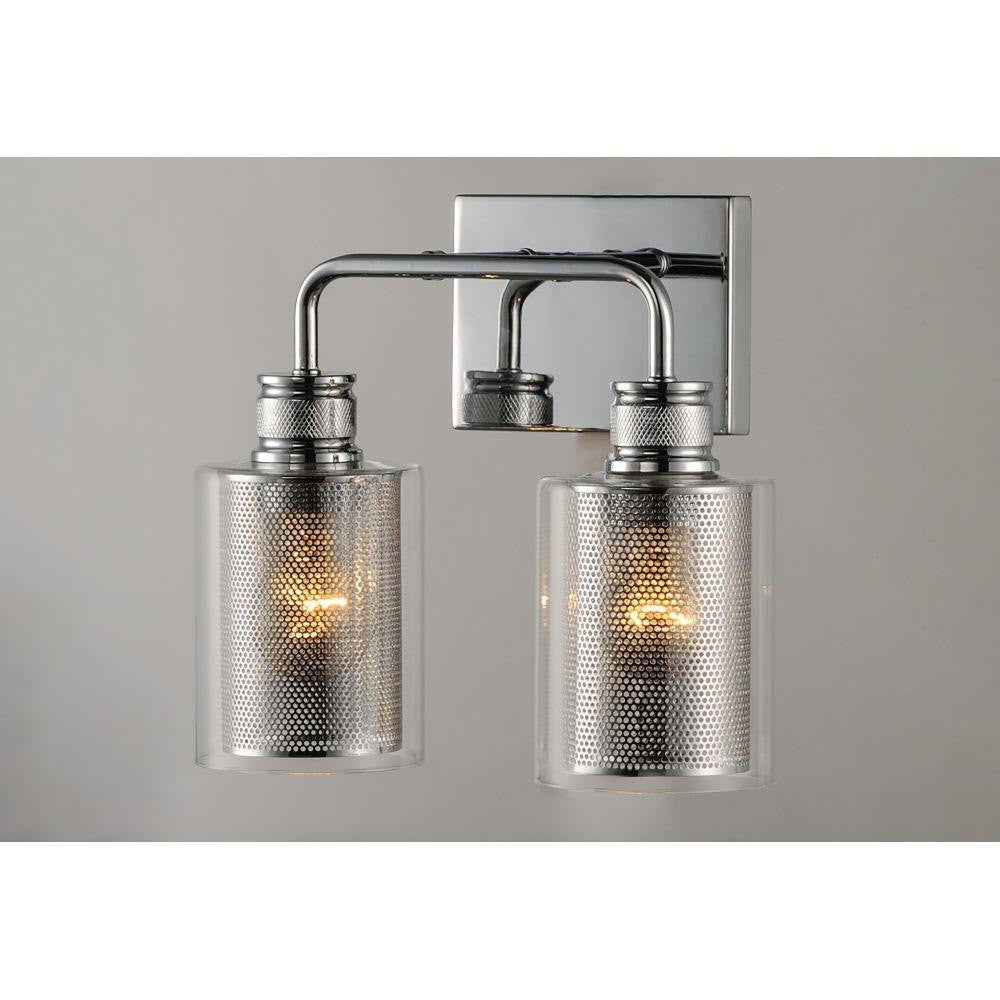 Maxim Lighting 11532CLPC Filigree 2 Light Polished Chrome Bath Vanity Wall Light - Lifestyle View