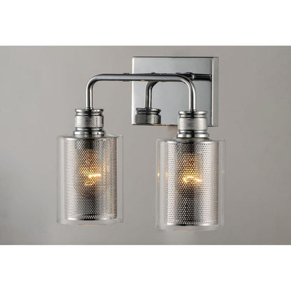 Maxim Lighting 11532CLPC Filigree 2 Light Polished Chrome Bath Vanity Wall Light - Lifestyle View