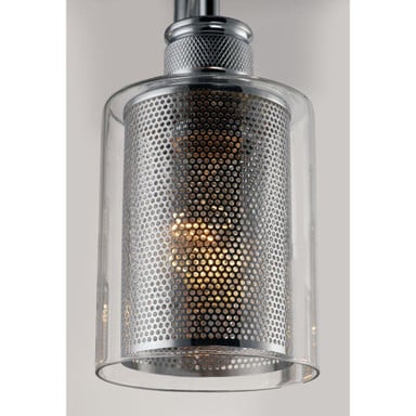 Maxim Lighting 11534CLPC Filigree Polished Chrome Single Shade Close-Up