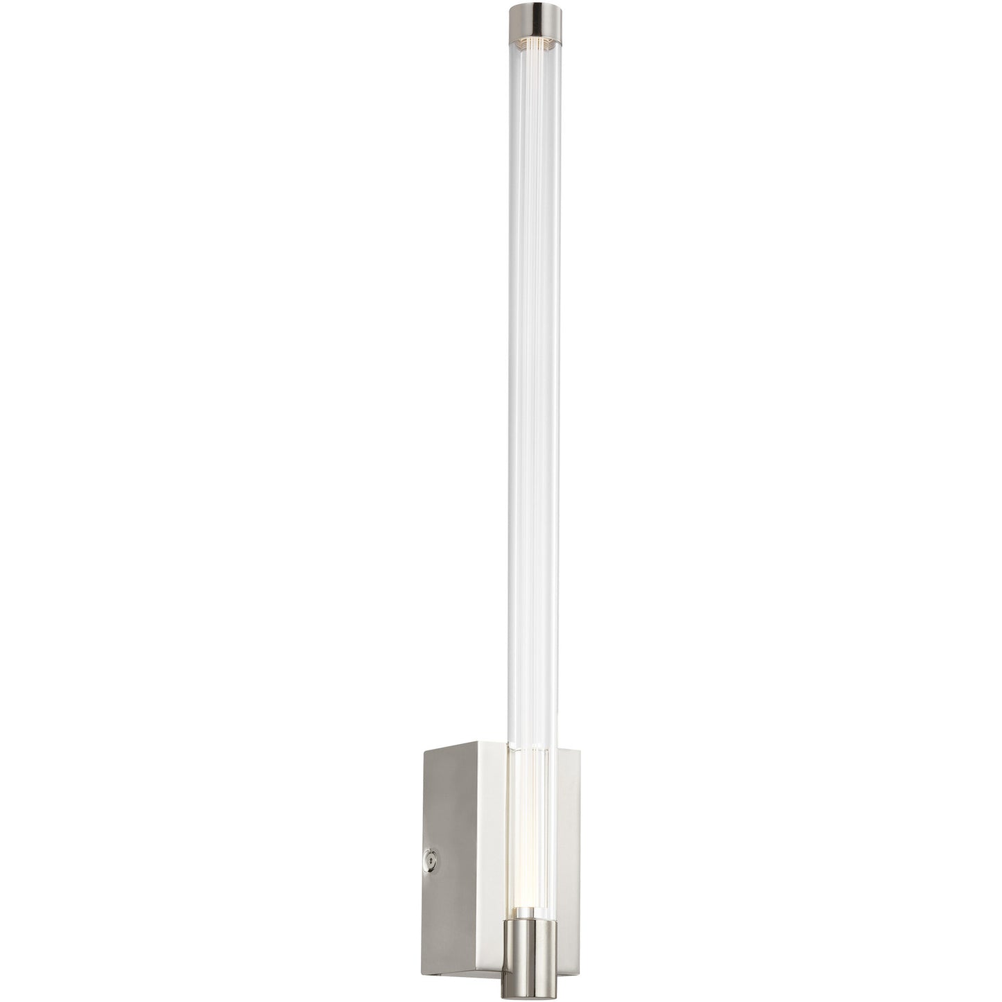 Visual Comfort Architectural 700WSPHB21N-LED927 Kelly Wearstler Phobos 7.7W LED Polished Nickel ADA Wall Sconce 2700K Integrated 120V LED