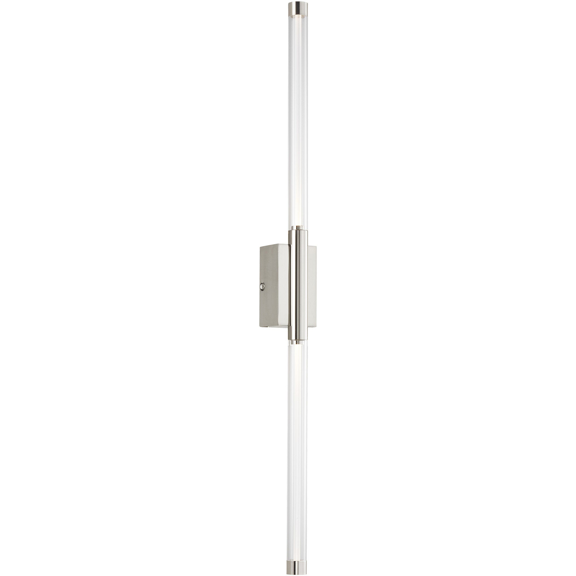 Visual Comfort Architectural 700WSPHB33N-LED927 Kelly Wearstler Phobos 10.3W LED Polished Nickel ADA Wall Sconce 2700K Integrated LED