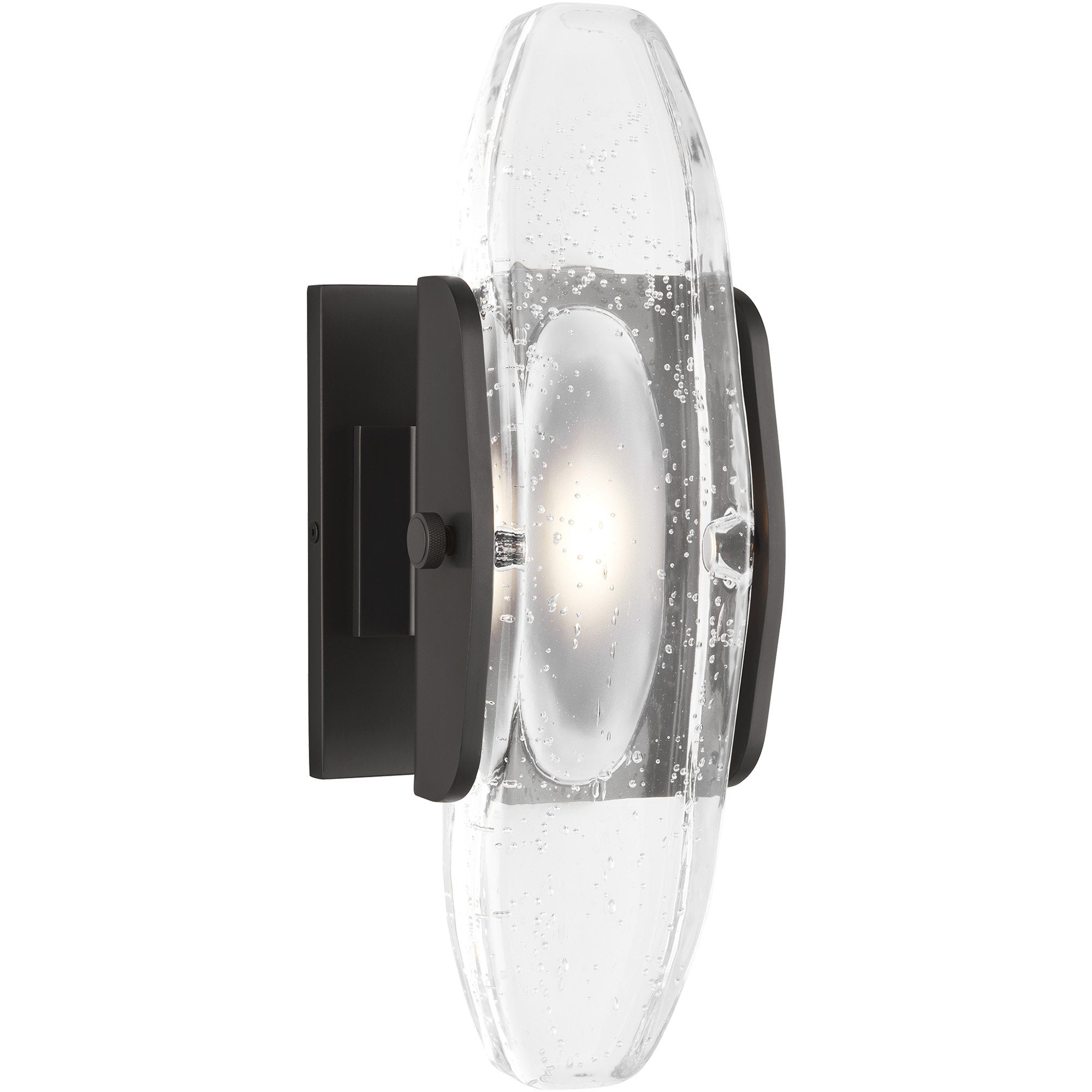 Visual Comfort Architectural 700WSWYT15PZ-LED927-277 Modren Wythe 1-lt 15" Tall LED Wall Sconce - Voltage: 277V - Color Temperature: 2700K - Finish: Dark Bronze