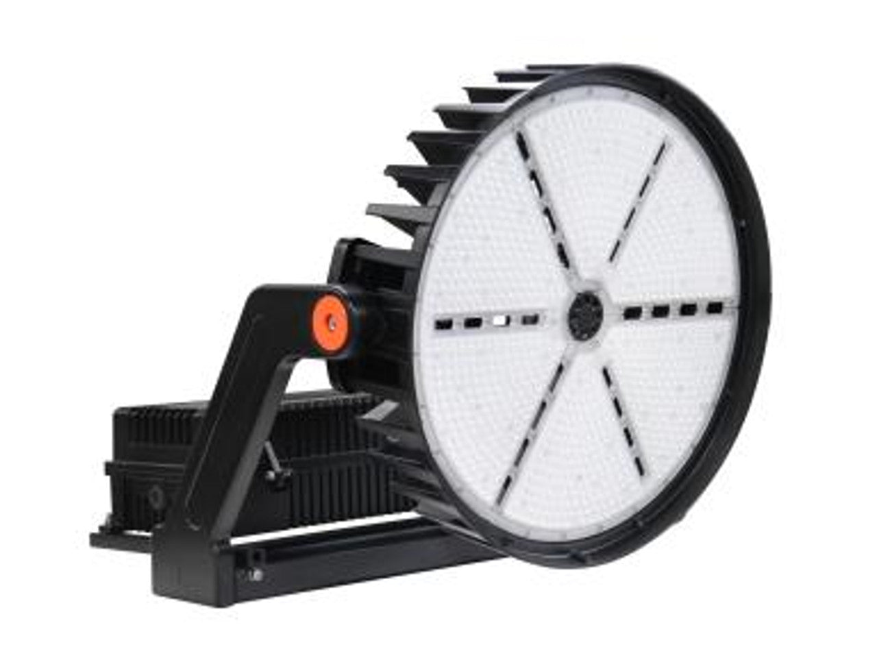 Maxlite SHF620U-40MLYRPC Sports/Ho Flood, 10K Surge Protector, Medium (40 Degrees), Black, Yoke?, Nema 3-Pin Photocell Receptacle, Color Temperature 4K, Wattage 620W, Voltage 120-277V