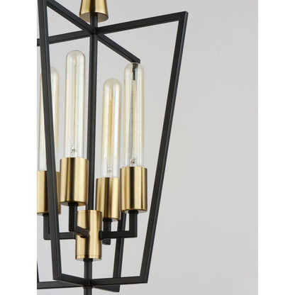 Maxim Lighting 11654BKSBR Wings Pendant - Bulb and Satin Brass Socket Detail