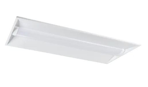 Keystone KT-CBLED30PS-24C-8CSA-VDIM 2x4 LED Center Basket Troffer, 3,900 Max Lumens, Selectable Wattage, Multi-Color Temperature, Voltage 120-277V