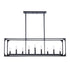 Trans Globe Lighting 11719 AG Ruby Ridge 9 light island pendant