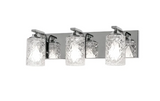 AFX Lighting ABLV2407MBPC Annabel 3 Light 21 inch Polished Chrome Vanity Light Wall Light