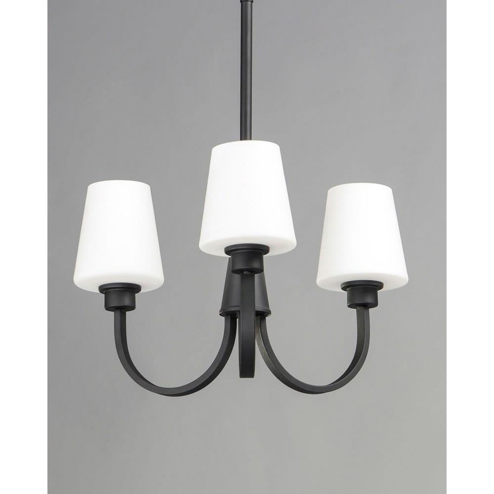 Maxim Lighting 11823SWSN Shelter Chandelier Close-Up Body Detail