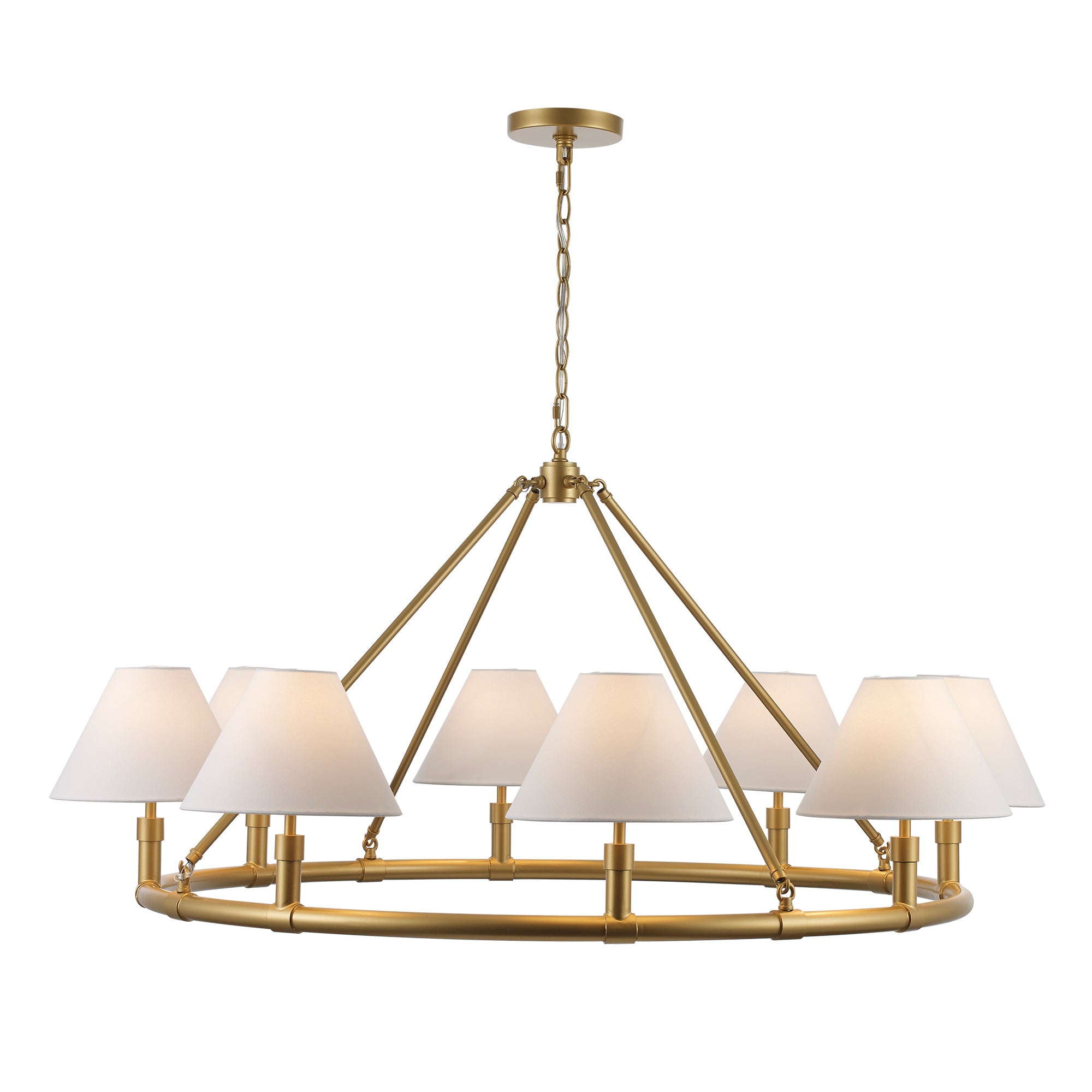 Trans Globe Lighting 11848 AG LED Chandelier Ceiling Light | BuyRight ...