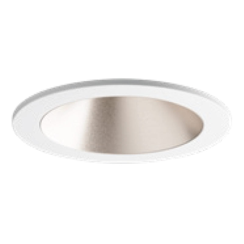 Visual Comfort Architectural ENCL2RRF-L12930WN-C-W Entra CL 2" 12W LED Round Flanged Wall Wash Remodel Downlight Champagne Reflector White Flange 3000K