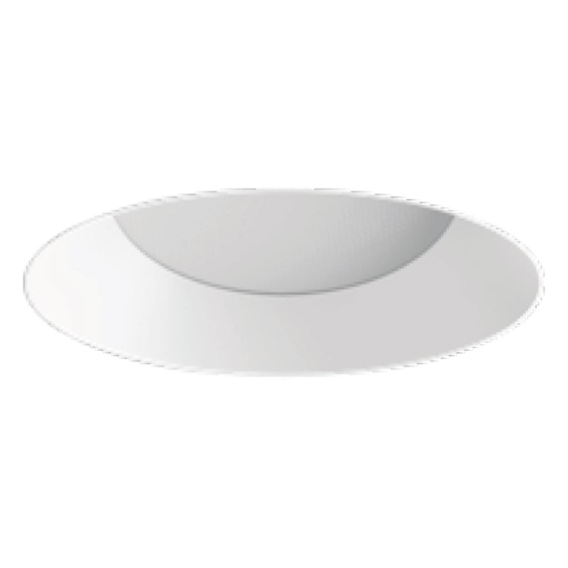 Visual Comfort Architectural ENCL2RRL-L08WD31WN-B Entra CL 2" 8W 3000K Warm Dim Wall Wash LED Remodel Flangeless Downlight Black