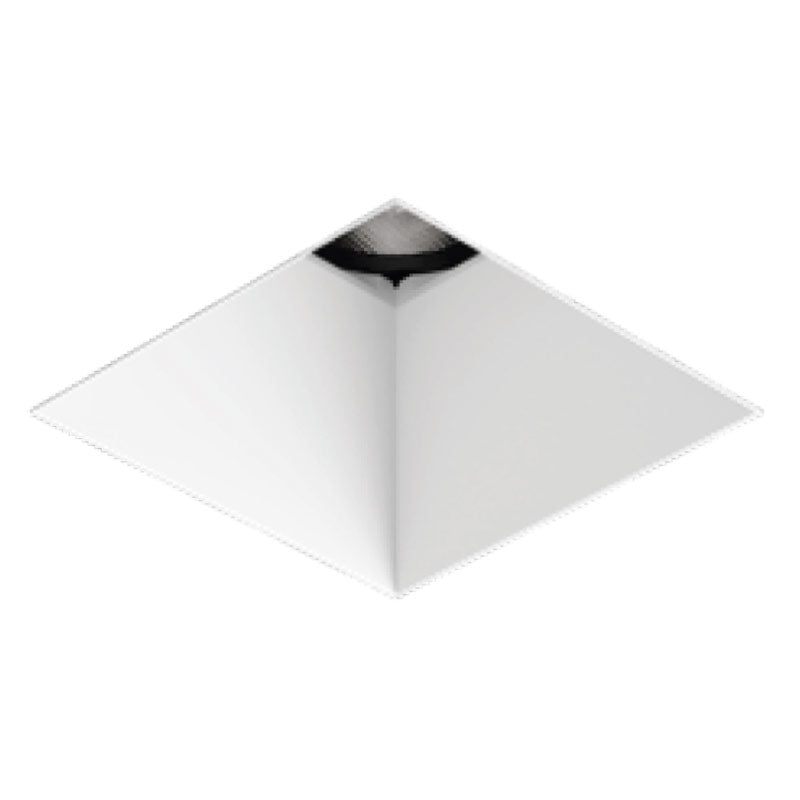 Visual Comfort Architectural ENCL2SRL-L08WD31DN-S Entra CL 2" 8W 3000K Warm Dim LED Fixed Remodel Downlight Satin Silver
