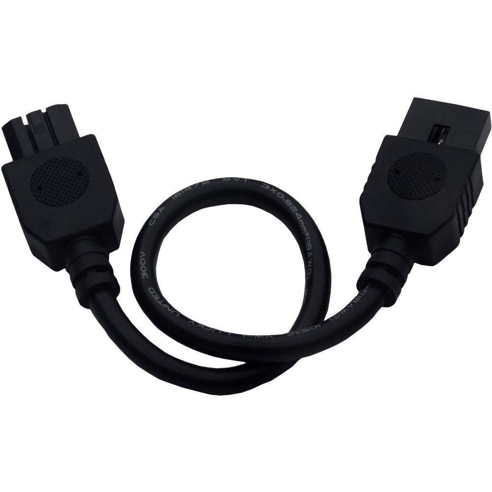 Maxim Lighting 87876WT CounterMax MXinterLink4 9 Inch White Connector Cord