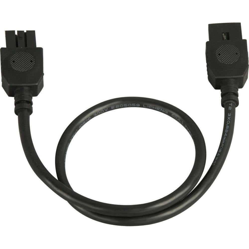 Maxim Lighting 87878WT CounterMax MXInterLink4 Connector Cord 24 Inch White Under Cabinet Accessory